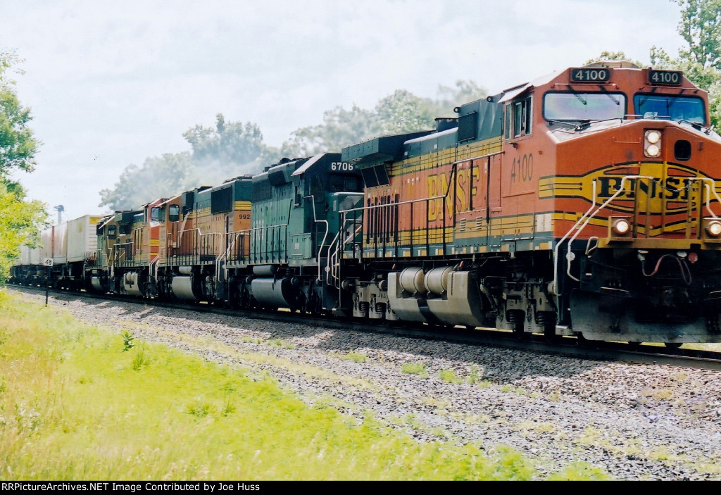 BNSF 4100 West